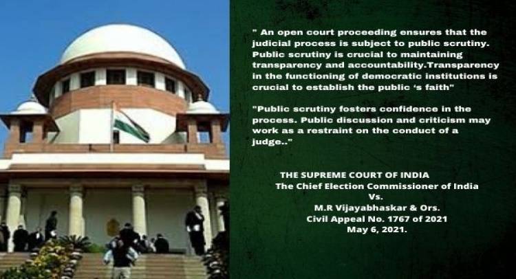 Freedom of Speech and Expression Extends even to Social Media