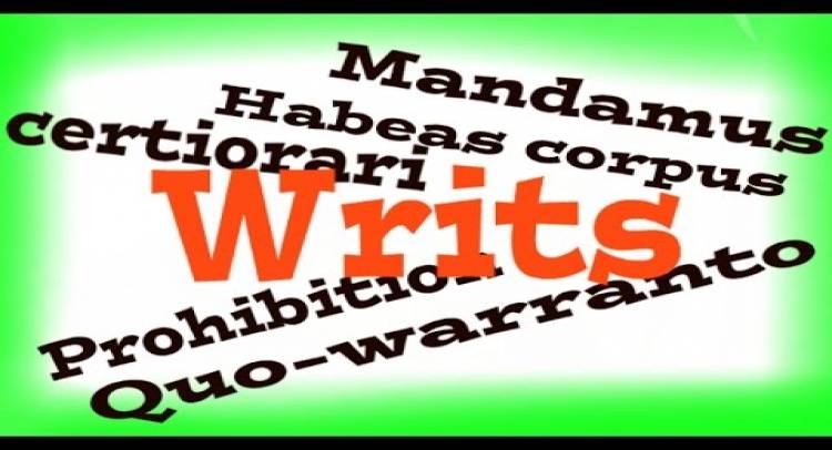 PROHIBITION(WRIT PETITION)