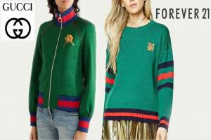Forever 21 Vs Gucci:  The Design War Continues!!
