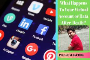 What happens to your virtual account or data after your death? Law of Inheritance of data in India |