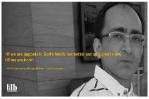 Yesterday once more ... my interview around this time of last year in TUB Talks