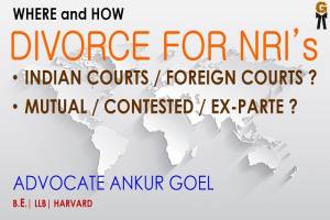 How and Where NRI can take DIVORCE - English