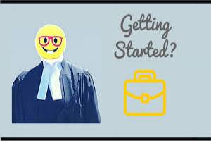 A SPECIAL NOTE FROM A BUDDING LAWYER TO A BUDDING LAWYER