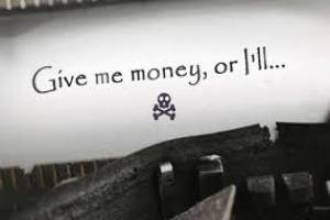 Extortion FIR can't be quashed.