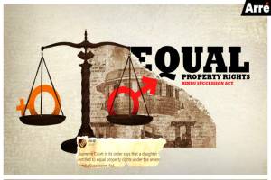 Daughters are entitled to equal  property rights under the amended Hindu Succession Act