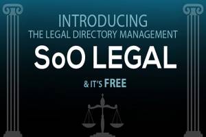 Introducing the Legal Directory Management-SoOLEGAL