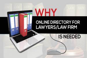 Why Online Directory for Lawyers/Law Firm is needed