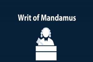 WRIT OF MANDAMUS