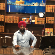 NIRMAL PREET SINGH HIRA