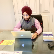 Advocate Karanpreet (Associate Member) Singh