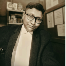 Mx. Ankani Biswas alias Ankan Biswas