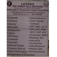 Adv. Sandip Kale Deshmukh