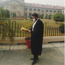 Saket Pandey Advocate High Court
